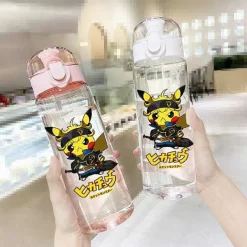 Pkm.store Sonstiges Merchandise-Pokemon Pikachu Wiederverwendbare Trinkflasche