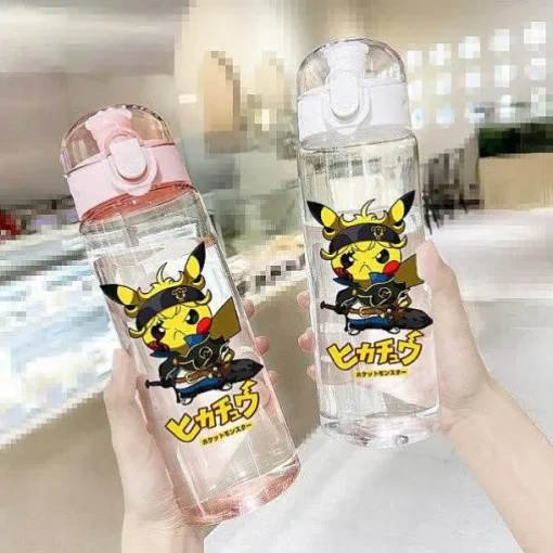 Pkm.store Sonstiges Merchandise-Pokemon Pikachu Wiederverwendbare Trinkflasche