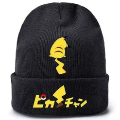 Pkm.store Herbst & Winter-Pokemon Pikachu Winter Beanie Mutze Fur Die Kalte Jahreszeit
