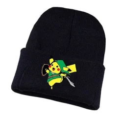 Pkm.store Pokemon Mützen & Caps-Pokemon Pikachu Winter Mützen (Viele Motive)