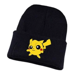 Pkm.store Pokemon Mützen & Caps-Pokemon Pikachu Winter Mützen (Viele Motive)