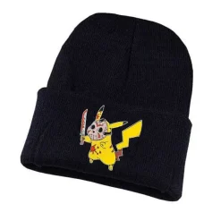 Pkm.store Pokemon Mützen & Caps-Pokemon Pikachu Winter Mützen (Viele Motive)