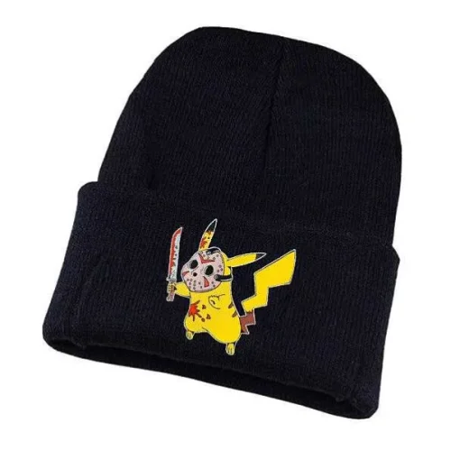 Pkm.store Pokemon Mützen & Caps-Pokemon Pikachu Winter Mützen (Viele Motive)
