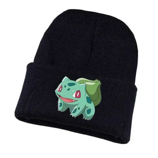 Pkm.store Pokemon Mützen & Caps-Pokemon Pikachu Winter Mützen (Viele Motive)