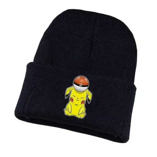 Pkm.store Pokemon Mützen & Caps-Pokemon Pikachu Winter Mützen (Viele Motive)
