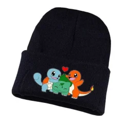 Pkm.store Pokemon Mützen & Caps-Pokemon Pikachu Winter Mützen (Viele Motive)