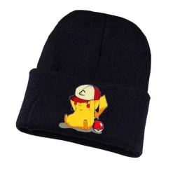 Pkm.store Pokemon Mützen & Caps-Pokemon Pikachu Winter Mützen (Viele Motive)