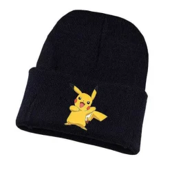 Pkm.store Pokemon Mützen & Caps-Pokemon Pikachu Winter Mützen (Viele Motive)