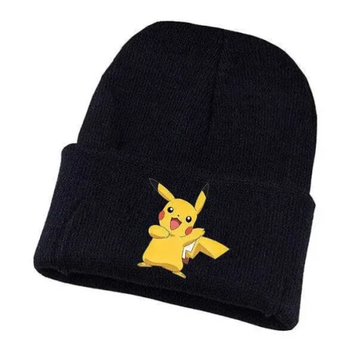 Pkm.store Pokemon Mützen & Caps-Pokemon Pikachu Winter Mützen (Viele Motive)