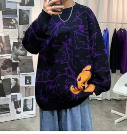 Pkm.store Herbst & Winter-Pokemon Pikachu Winter Sweater