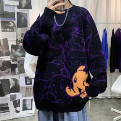 Pkm.store Herbst & Winter-Pokemon Pikachu Winter Sweater