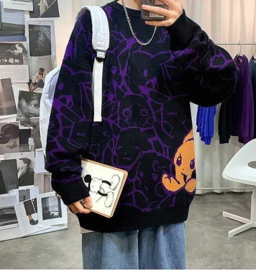 Pkm.store Herbst & Winter-Pokemon Pikachu Winter Sweater