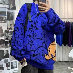 Pkm.store Herbst & Winter-Pokemon Pikachu Winter Sweater