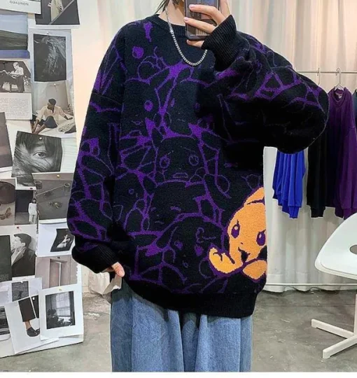 Pkm.store Herbst & Winter-Pokemon Pikachu Winter Sweater