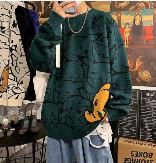 Pkm.store Herbst & Winter-Pokemon Pikachu Winter Sweater