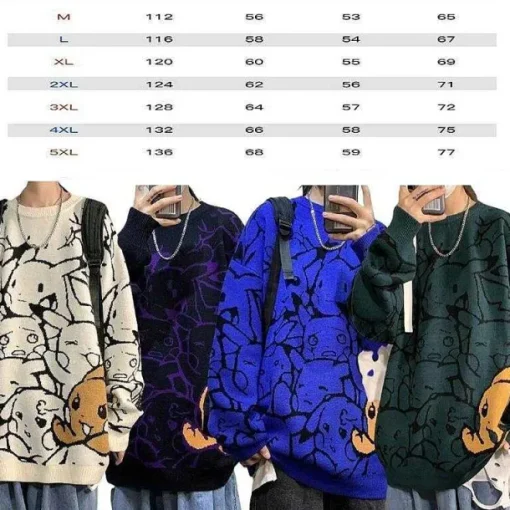 Pkm.store Herbst & Winter-Pokemon Pikachu Winter Sweater