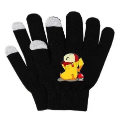 Pkm.store Herbst & Winter-Pokemon Pikachu Winterhandschuhe (Viele Motive)