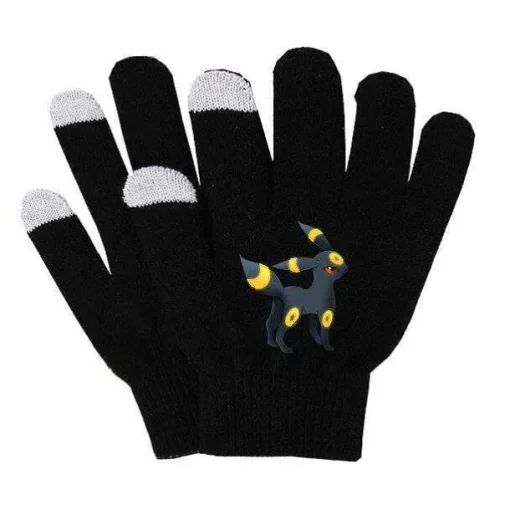 Pkm.store Herbst & Winter-Pokemon Pikachu Winterhandschuhe (Viele Motive)