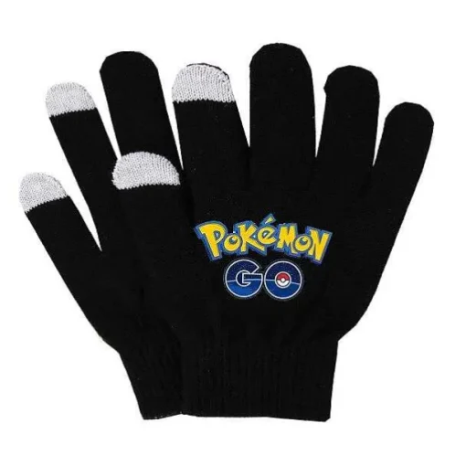 Pkm.store Herbst & Winter-Pokemon Pikachu Winterhandschuhe (Viele Motive)