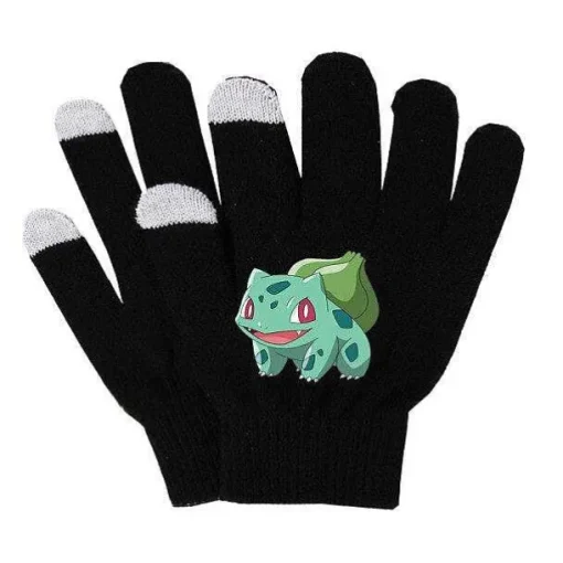 Pkm.store Herbst & Winter-Pokemon Pikachu Winterhandschuhe (Viele Motive)
