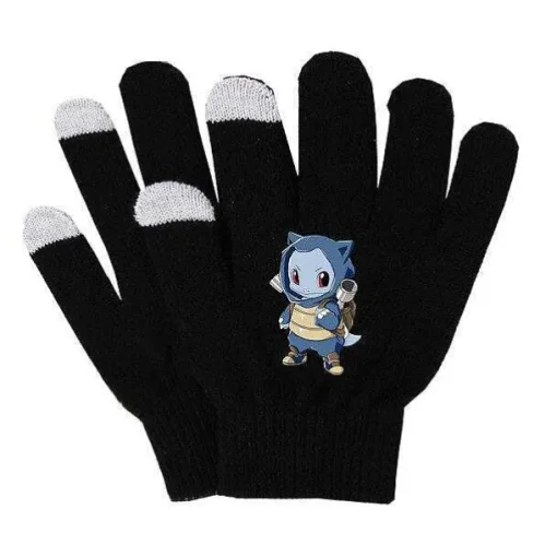 Pkm.store Herbst & Winter-Pokemon Pikachu Winterhandschuhe (Viele Motive)