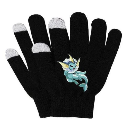 Pkm.store Herbst & Winter-Pokemon Pikachu Winterhandschuhe (Viele Motive)