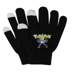 Pkm.store Herbst & Winter-Pokemon Pikachu Winterhandschuhe (Viele Motive)