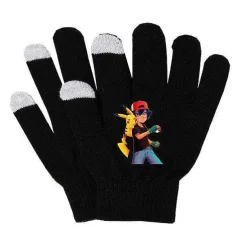 Pkm.store Herbst & Winter-Pokemon Pikachu Winterhandschuhe (Viele Motive)