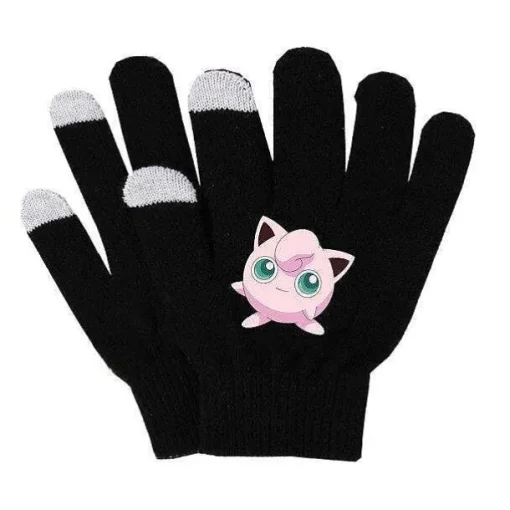 Pkm.store Herbst & Winter-Pokemon Pikachu Winterhandschuhe (Viele Motive)