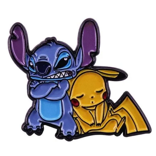 Pkm.store Sonstiges Merchandise-Pokemon Pins - Anstecker (9 Motive)