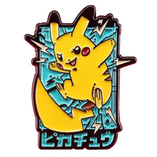 Pkm.store Sonstiges Merchandise-Pokemon Pins - Anstecker (9 Motive)