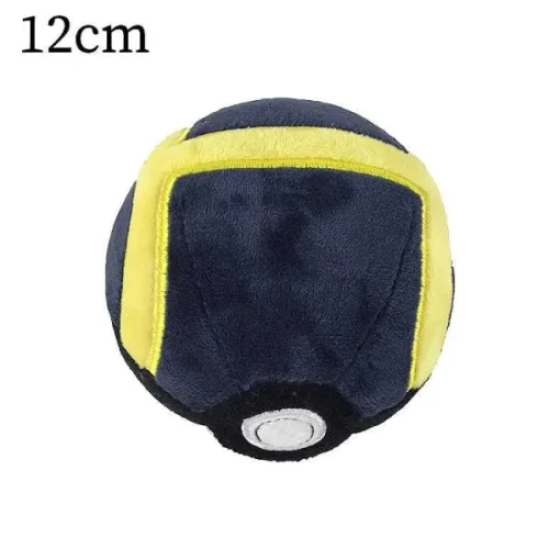 Pkm.store Pokeball & Pokebälle-Pokemon Plusch Balle (4 Stk.) Master Ball Super Ball Great Ball Ultra Ball (Ca. 12Cm)