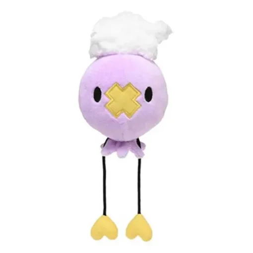 Pkm.store Pokemon Kuscheltiere-Pokemon Plusch Mothim Croagunk Toxicroak Starly Glameow Gallade Purugly Shaymin Darkrai Giratina Snover Gliscor