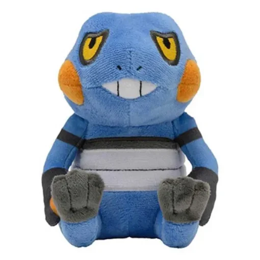 Pkm.store Pokemon Kuscheltiere-Pokemon Plusch Mothim Croagunk Toxicroak Starly Glameow Gallade Purugly Shaymin Darkrai Giratina Snover Gliscor