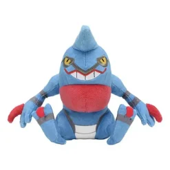 Pkm.store Pokemon Kuscheltiere-Pokemon Plusch Mothim Croagunk Toxicroak Starly Glameow Gallade Purugly Shaymin Darkrai Giratina Snover Gliscor