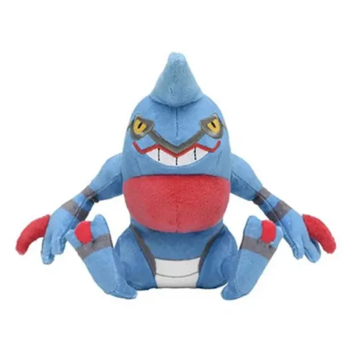 Pkm.store Pokemon Kuscheltiere-Pokemon Plusch Mothim Croagunk Toxicroak Starly Glameow Gallade Purugly Shaymin Darkrai Giratina Snover Gliscor