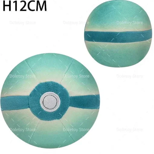 Pkm.store Pokeball & Pokebälle-Pokemon Plusch Pokebälle Hisuian Ultra Strange Beast Dusk