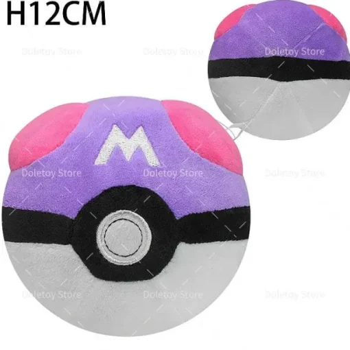 Pkm.store Pokeball & Pokebälle-Pokemon Plusch Pokebälle Hisuian Ultra Strange Beast Dusk