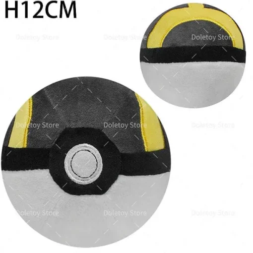 Pkm.store Pokeball & Pokebälle-Pokemon Plusch Pokebälle Hisuian Ultra Strange Beast Dusk
