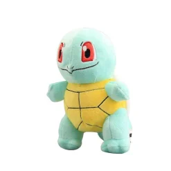 Pkm.store Pokemon Kuscheltiere-Pokemon Plusch Set (3 Stofftiere - Bulbasaur, Squirtle, Charmander)