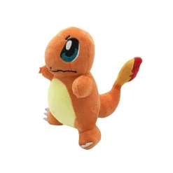 Pkm.store Pokemon Kuscheltiere-Pokemon Plusch Set (3 Stofftiere - Bulbasaur, Squirtle, Charmander)