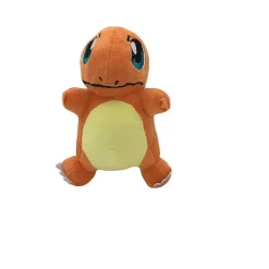 Pkm.store Pokemon Kuscheltiere-Pokemon Plusch Set (3 Stofftiere - Bulbasaur, Squirtle, Charmander)