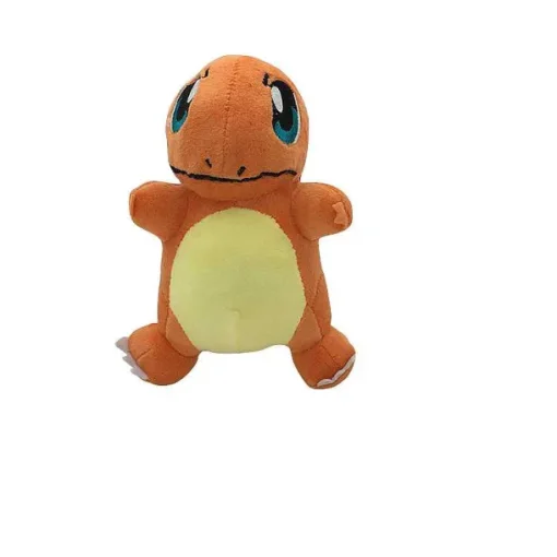 Pkm.store Pokemon Kuscheltiere-Pokemon Plusch Set (3 Stofftiere - Bulbasaur, Squirtle, Charmander)