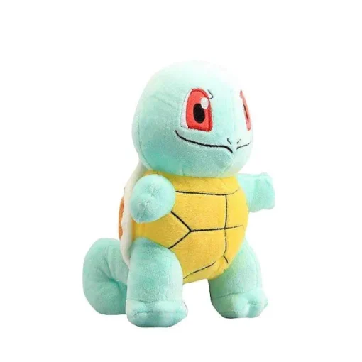 Pkm.store Pokemon Kuscheltiere-Pokemon Plusch Set (3 Stofftiere - Bulbasaur, Squirtle, Charmander)