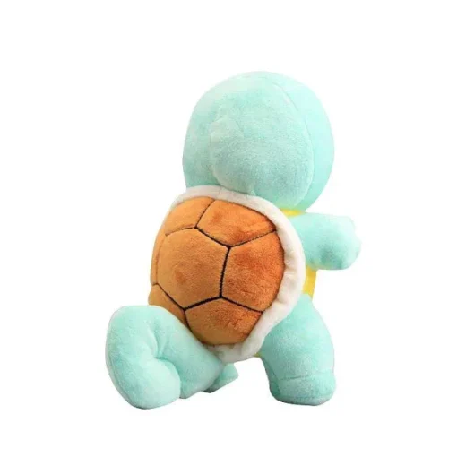 Pkm.store Pokemon Kuscheltiere-Pokemon Plusch Set (3 Stofftiere - Bulbasaur, Squirtle, Charmander)