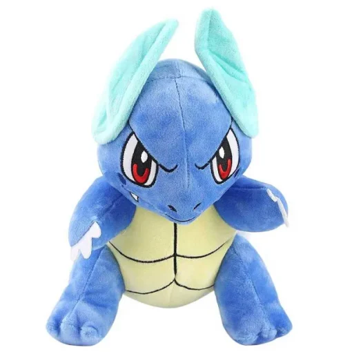 Pkm.store Pokemon Kuscheltiere-Pokemon Plusch Turtok / Blastoise, Wartortle / Schillok Oder Schiggy / Squirtle