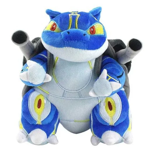 Pkm.store Pokemon Kuscheltiere-Pokemon Plusch Turtok / Blastoise, Wartortle / Schillok Oder Schiggy / Squirtle