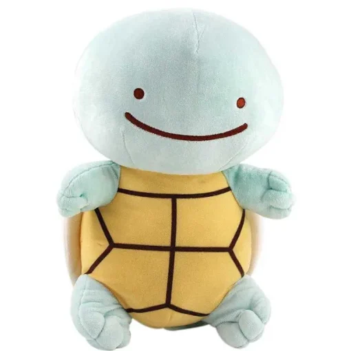 Pkm.store Pokemon Kuscheltiere-Pokemon Plusch Turtok / Blastoise, Wartortle / Schillok Oder Schiggy / Squirtle