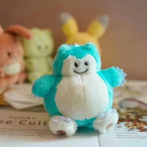 Pkm.store Pokemon Kuscheltiere-Pokemon Plusch-Anhanger