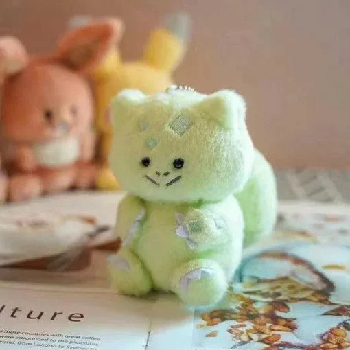 Pkm.store Pokemon Kuscheltiere-Pokemon Plusch-Anhanger